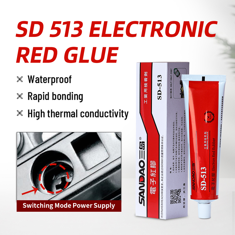 SD513 electronic red glue