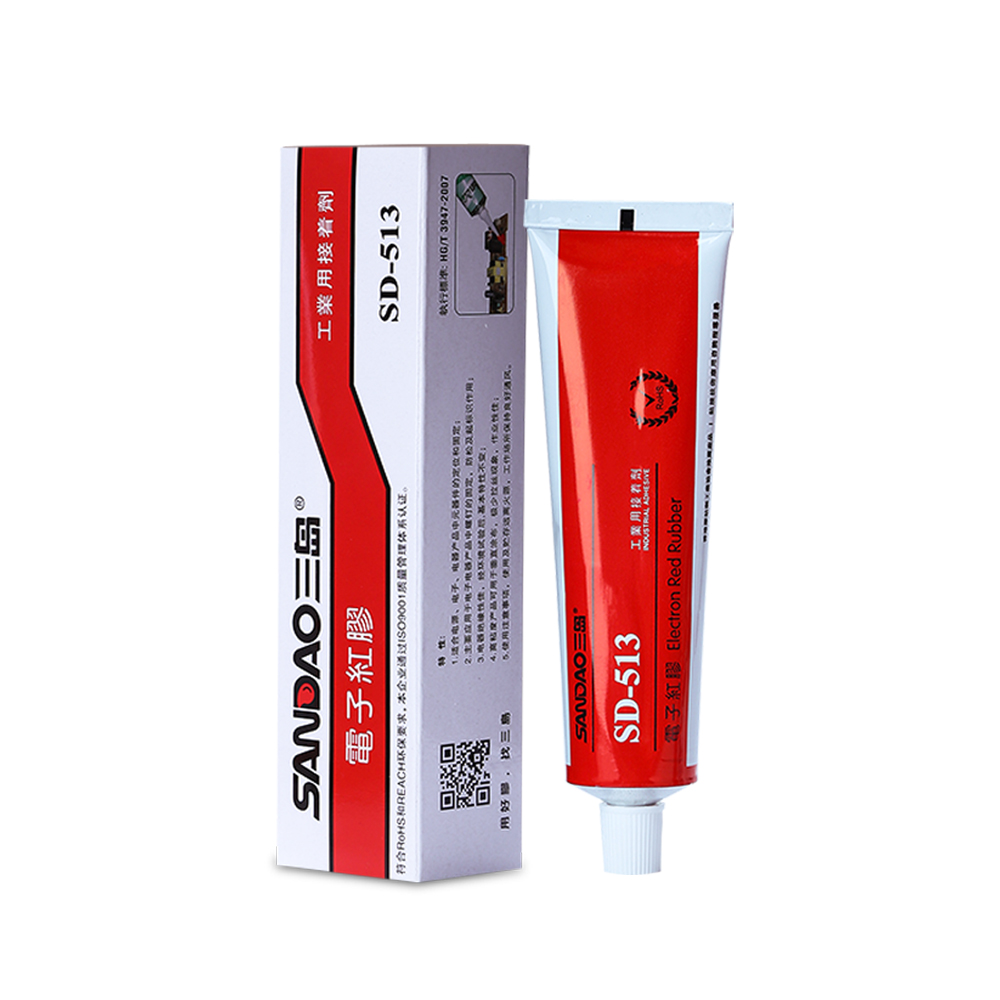 SD513 electronic red glue