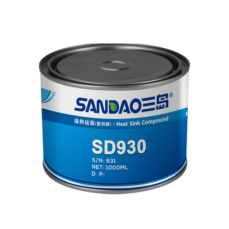 SD930 Heat conduction silicone fat Thermal conductivity coefficient (W/m·K):3.0
