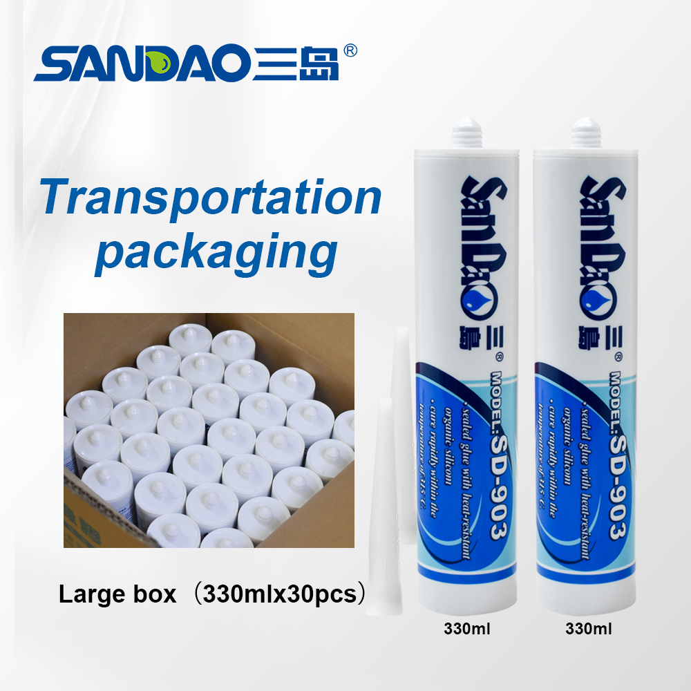 SD903 red high temperature resistant single component room temperature sulfide silicone rubber
