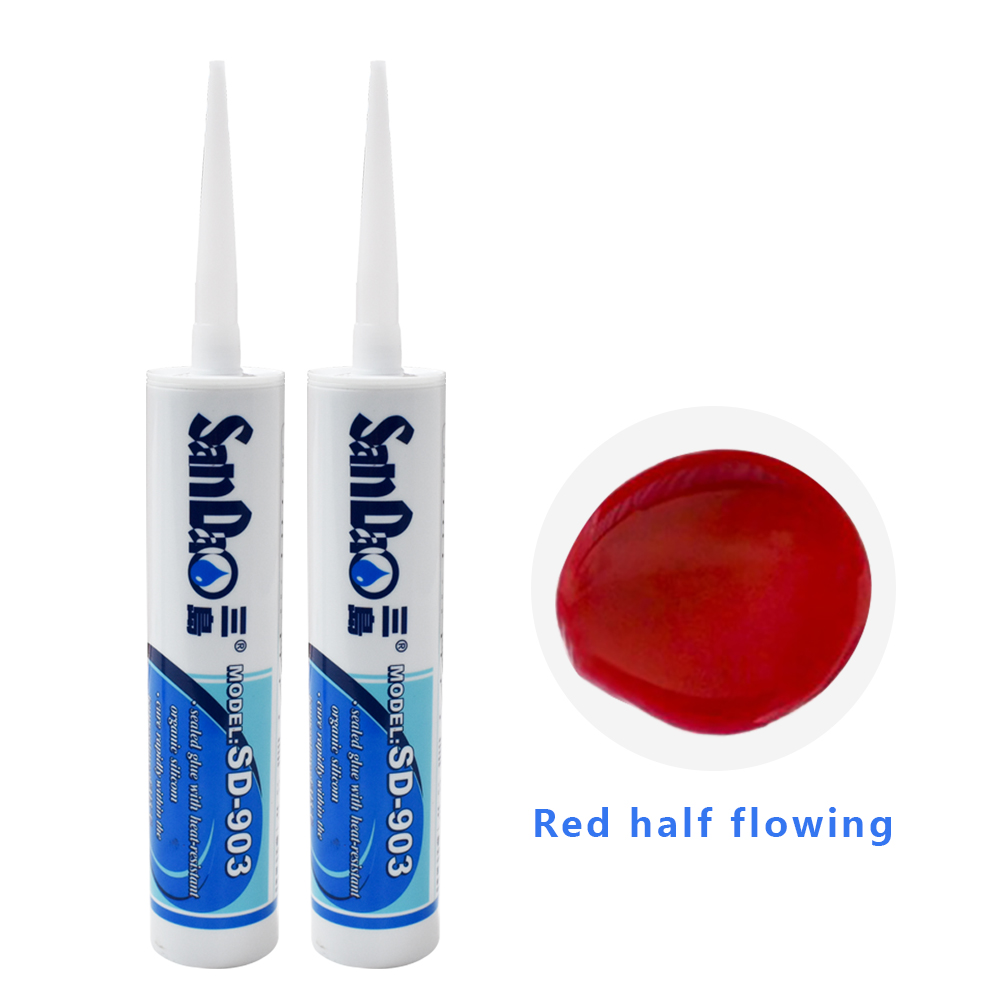 SD903 red high temperature resistant single component room temperature sulfide silicone rubber