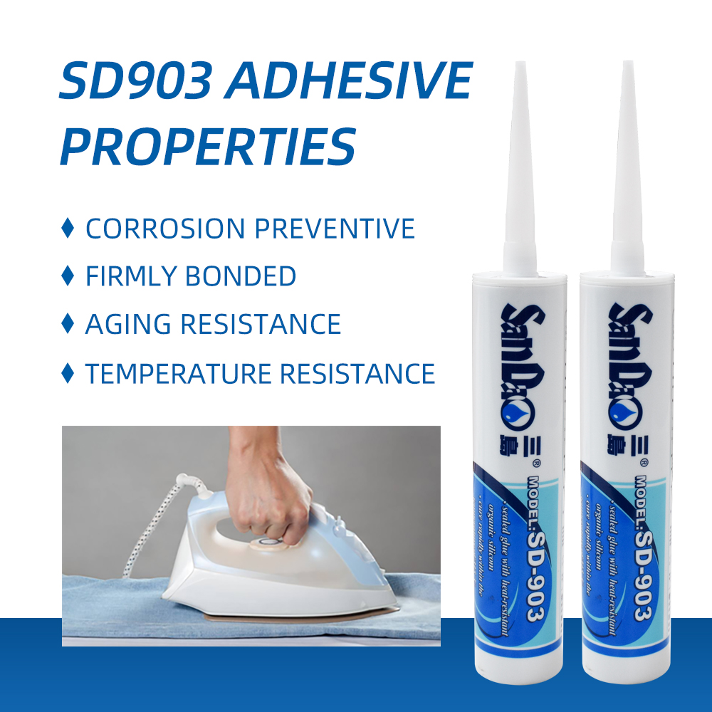 SD903 red high temperature resistant single component room temperature sulfide silicone rubber