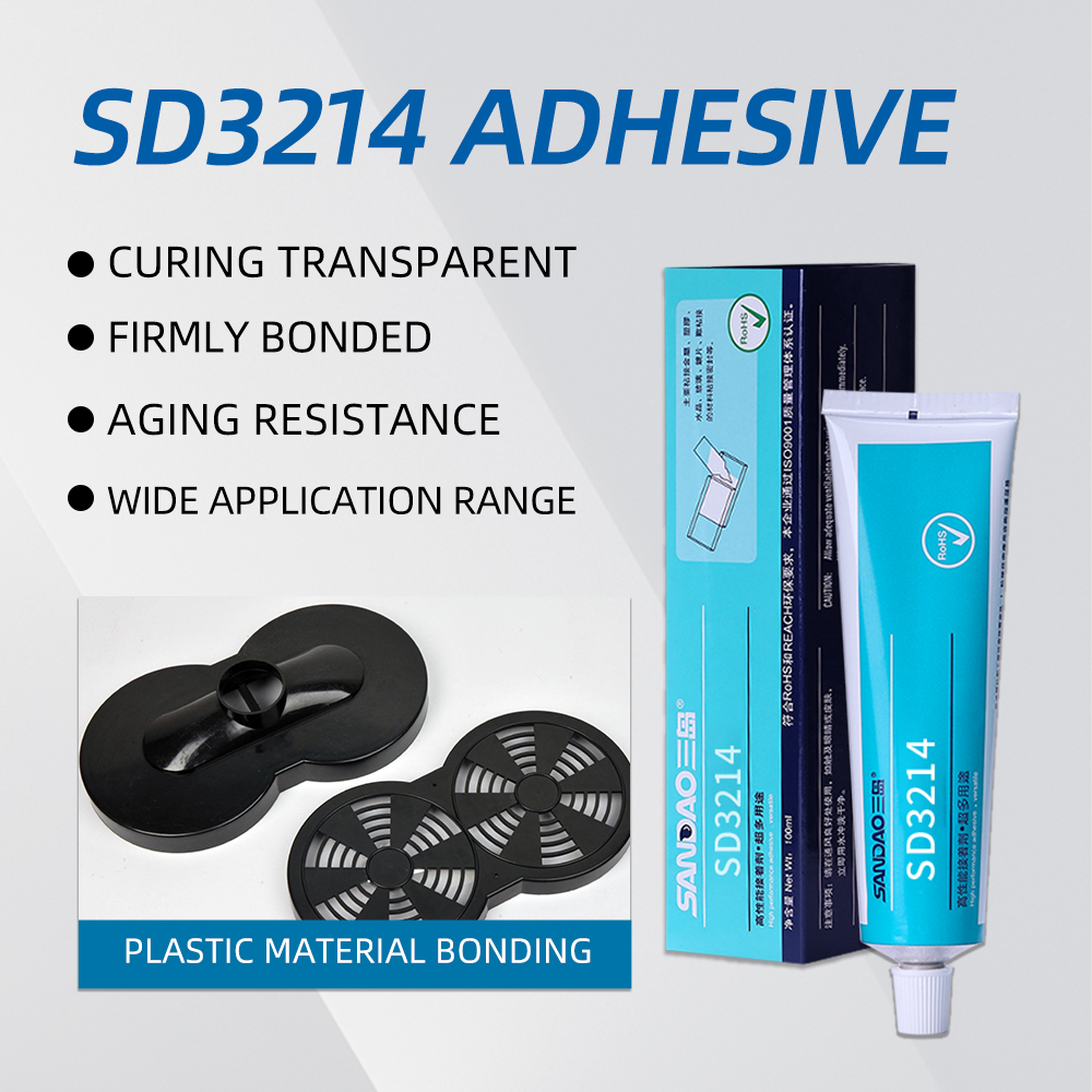 SD3214 Strong plastic adhesive