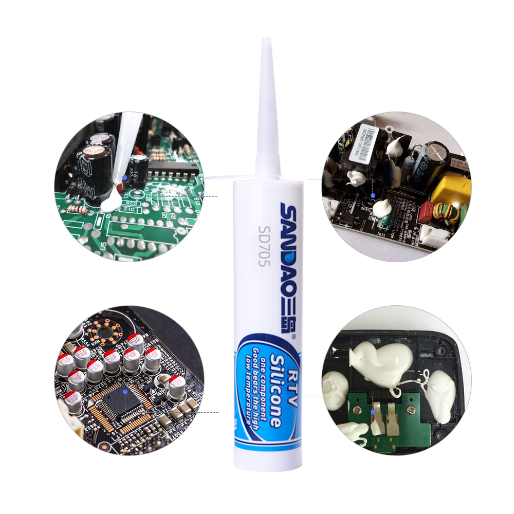 SD705 Silicone for electronics