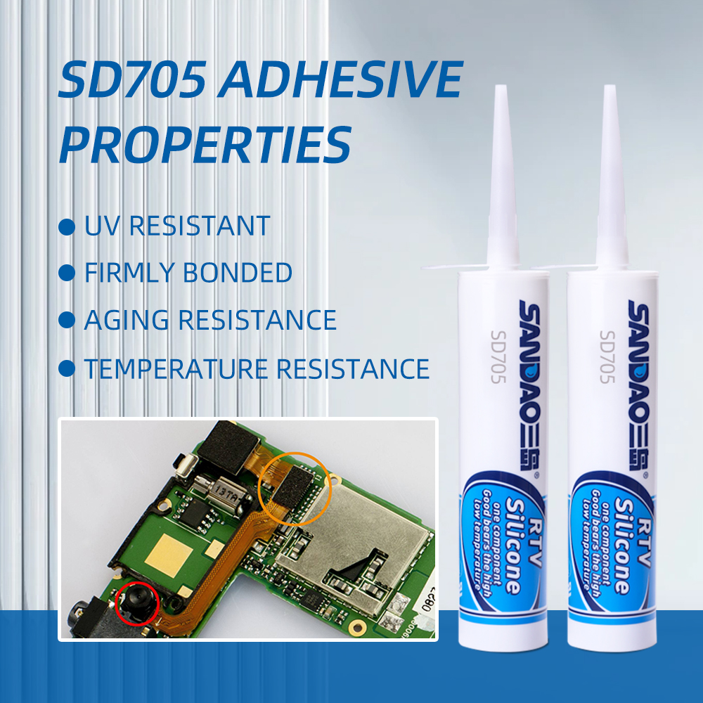 SD705 Silicone for electronics