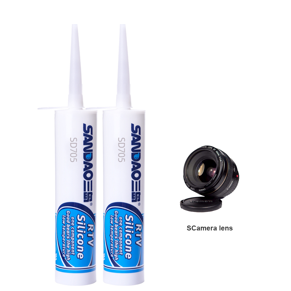 SD705 Silicone for electronics