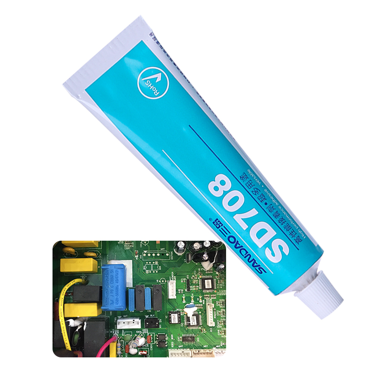 SD708 Silicone for circuit boards