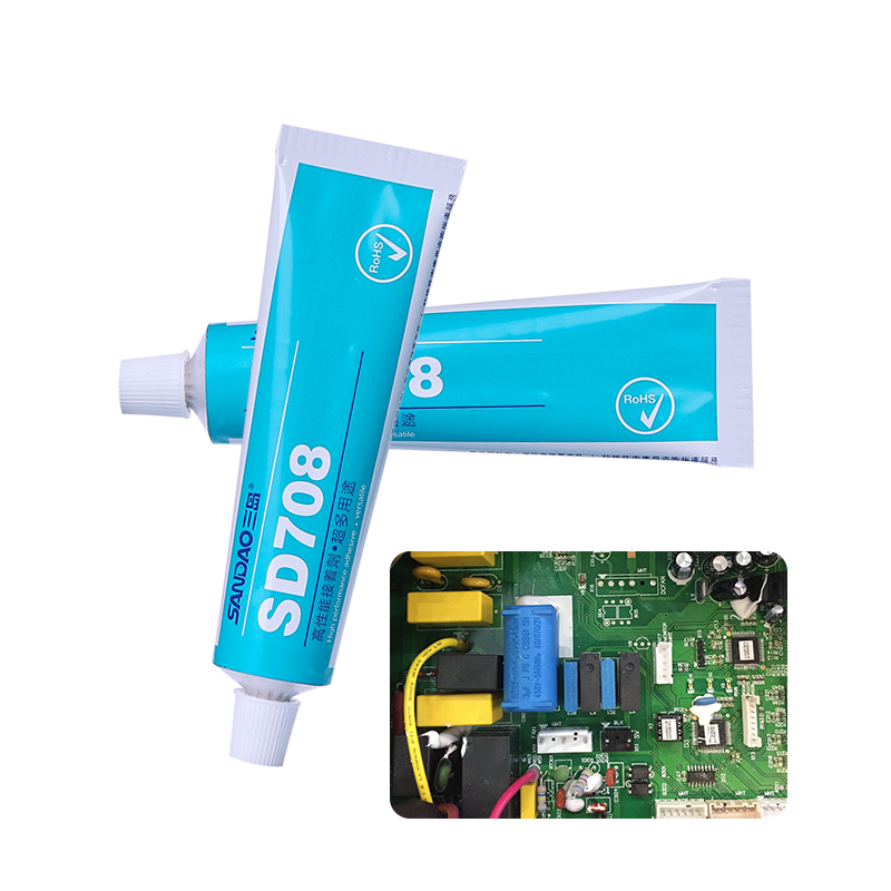 SD708 Silicone for circuit boards