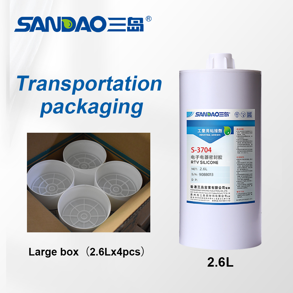 Sandao S-3704 Adhesive for electronic components 2.6L