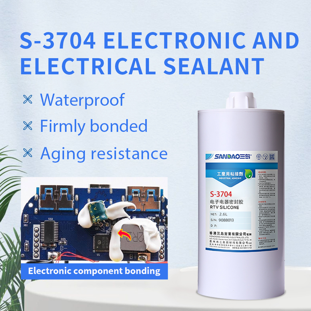 Sandao S-3704 Adhesive for electronic components 2.6L