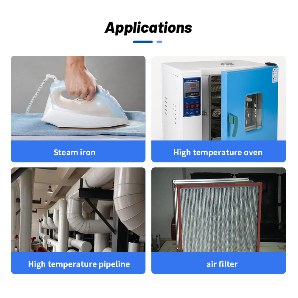 S-3903 red high temperature resistant single component room temperature sulfide silicone rubber 2.6L